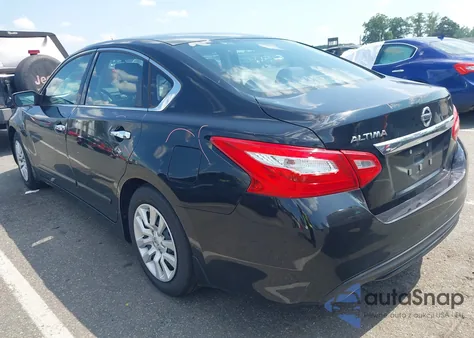 2016 Nissan Altima 2.5 S from USA, damaged, VIN 1N4AL3AP3GN384951